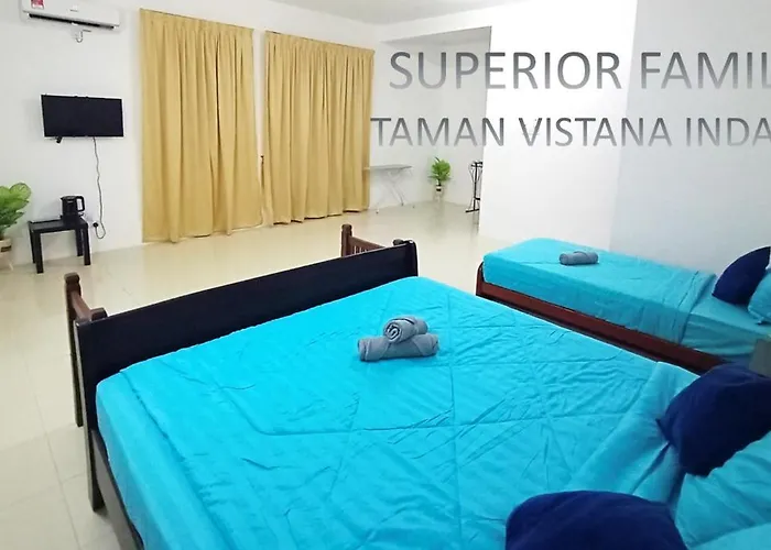Alor Setar Superior Room Vistana Indah Guesthouse By Zenith Smart
